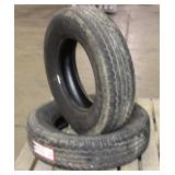 (2) ST205/75R15 Loadstar Tires