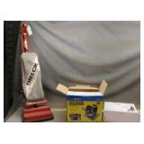 Blade Sharpener & Oreck Vacuum