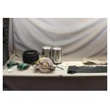 Circular Saw, Drill, Nailer, Bucket Builder & (2)