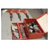 Milwaukee Drill W/ (3) Remington Powder Actuated T