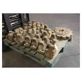 Pallet Of Ford Tractor Wheel Weights