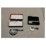 Starrett 0-1' Micrometer W/ Starrett No. 258M 25-5