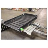 Hitch Mounted Cargo Carrier w/ Ramp
