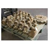 Pallet Of Ford Tractor Wheel Weights