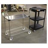(2) Rolling Carts
