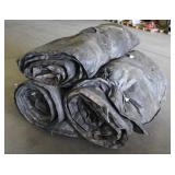 (3) Concrete Tarps