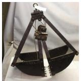 Metal Crane Bucket