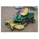 John Deere F725 Garden Tractor 54'