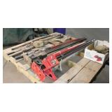 (2) Utility Jacks W/ Box Of Tools