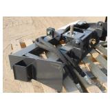 Arteer Skid Steer 3-Point Hitch Adapter