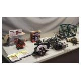 Crate Of Electric Power Tools