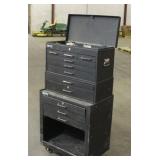 US General 3 Piece Tool Box W/ Contents 27' x 17'
