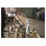 3-Tier Step Stool & Clamp-On Table Computer Mount