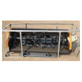 Arteer 72' Skid Steer Hydraulic Rotary Tiller
