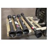 (4) PTO Shaft Protective Covers (Unused)
