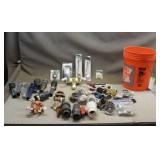 Bucket of Valves & Fittings