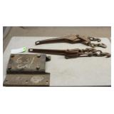 (2) Chain Binders W/ 1971 Arctic Cat 634 Bracket