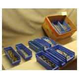 Parts Organizers w/ Assorted Fasteners
