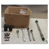 Box of Assorted Sockets