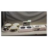 (4) Ceiling Speakers, 6-1/2' Car Speakers & Wall S