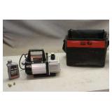 Rotary Vane Vacuum Pump