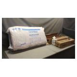 Insulation & (3) Boxes of Timber Tech Balusters