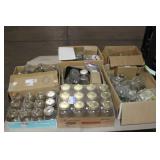 Pallet W/ Canning Jars And Lids