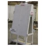 A-Frame Style Sign Holder 8' x 4' x 32'