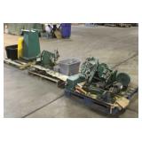 (3) Pallets of Foley Parts