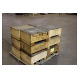 (12) Custom Storage Boxes 21' x 17' x 11'