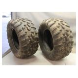 (2) Carlisle AT-489 Tires