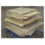 Pallet of Assorted Ply-Wood
