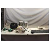 Circular Saw, Drill, Nailer, Bucket Builder & (2)