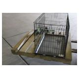 Precision Kennel W/ Larin Floor Jack And Pry Bar