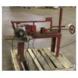 Homemade Vintage Metal Cutting Band Saw