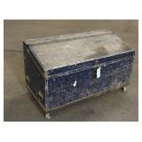 Storage Crate w/ Casters 4'x2'x28'