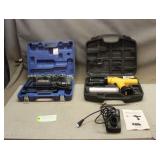 CRL Cordless Caulking Gun W/ Lug Nut Wrench