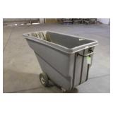 Rubbermaid 1 Cubic Yard Tilt Truck Dolly