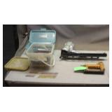 (2) Air Nailers, Wood Screws & Nails