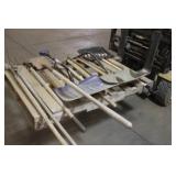 Shovels, Scraper, Weed Whackers, And More