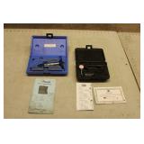 Central Depth Micrometer W/ GEM Dial Indicator Set
