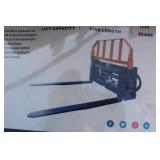 Arteer 48' Hydraulic Pallet Forks
