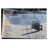 Arteer Rotating Hydraulic Pallet Forks