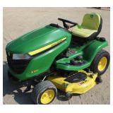 John Deere X320 Riding Lawn Mower 48'