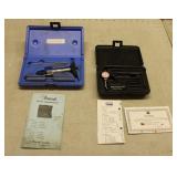 Central Depth Micrometer W/ GEM Dial Indicator Set