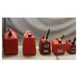 (5) Gasoline Tanks