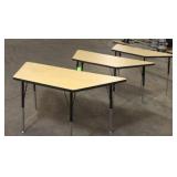(3) 5'-32' x 26' x 30' Work Tables