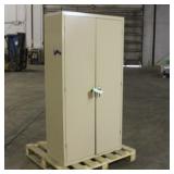 18' x 36' x 72' Metal Cabinet