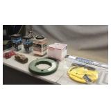 Box Of Assorted Shop Equipment