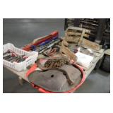 Pallet Of Ford Tractor Parts
